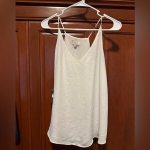Loft Outlet Cami Polyester Double Lined Racerback Tank Top